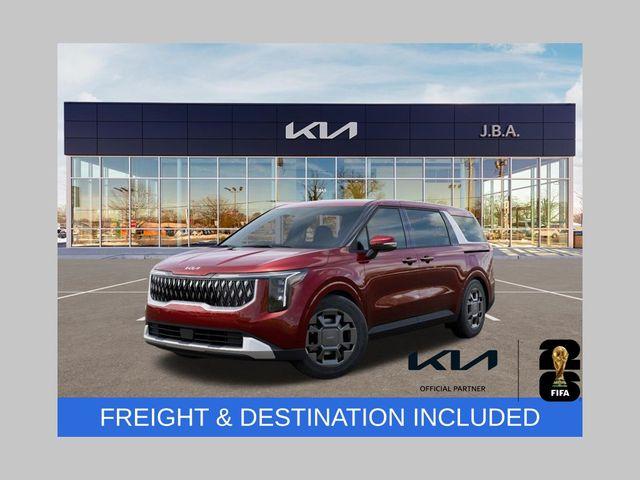 New 2026 Kia Carnival Hybrid EX
