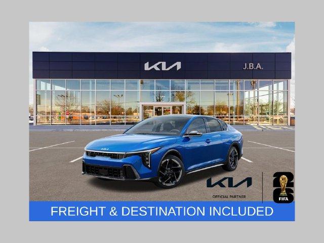 New 2027 Kia K4 GT-LINE