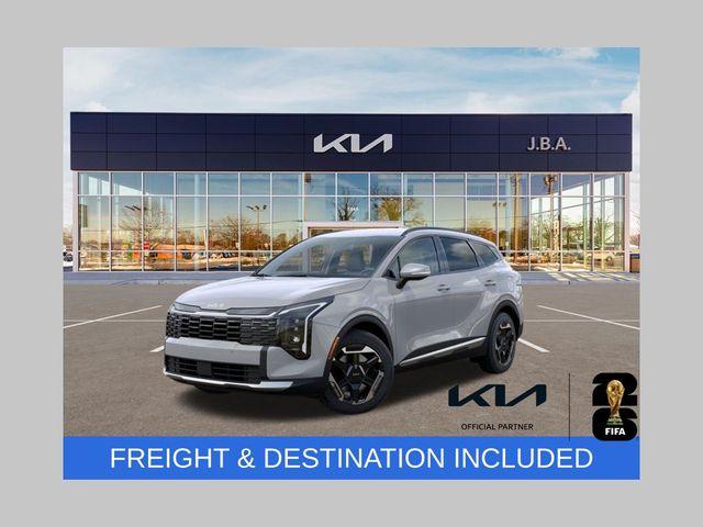 New 2027 Kia Sportage Hybrid S