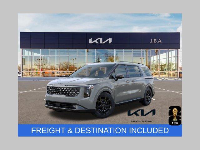 New 2027 Kia Carnival SX