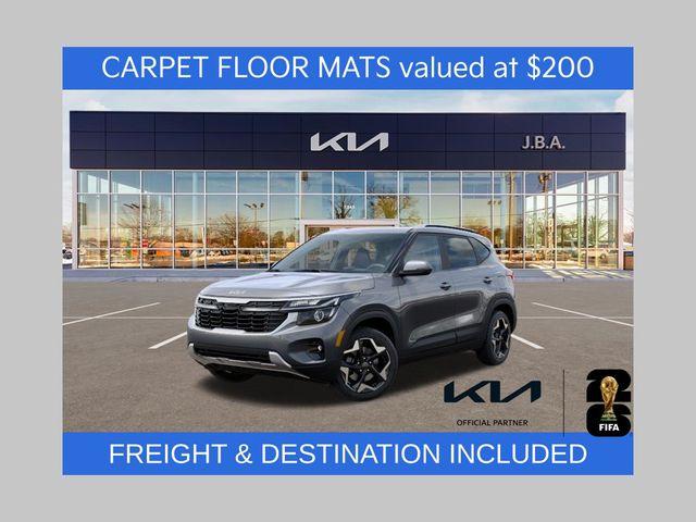 New 2026 Kia Seltos S