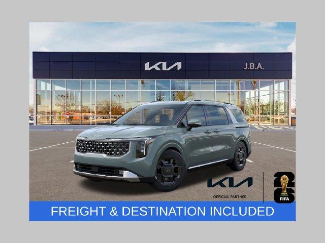 New 2027 Kia Carnival SX