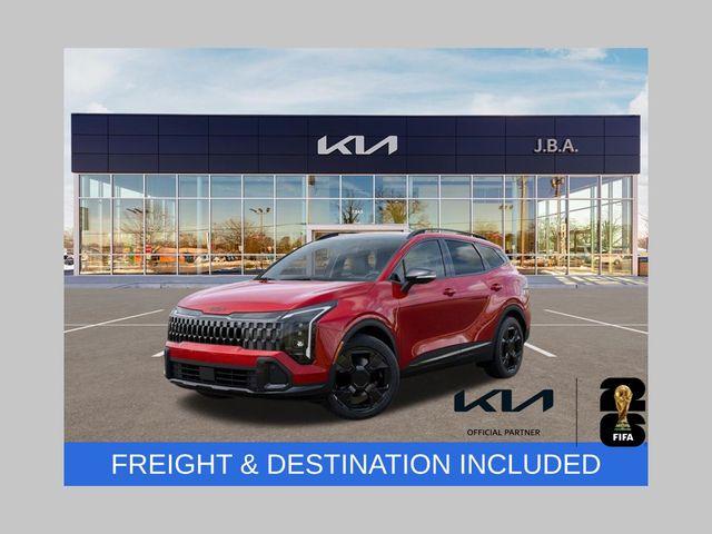 New 2026 Kia Sportage X-Line