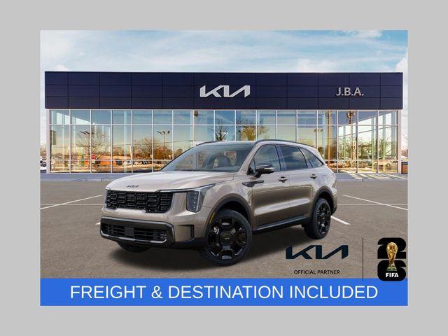 New 2026 Kia Sorento Hybrid X-LINE SX PRESTIGE