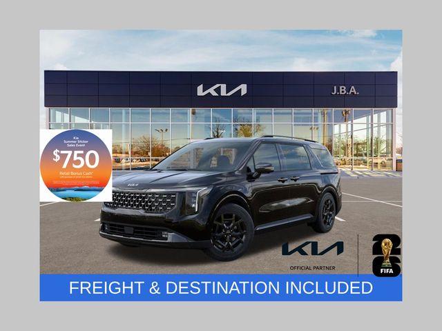 New 2026 Kia Carnival SX