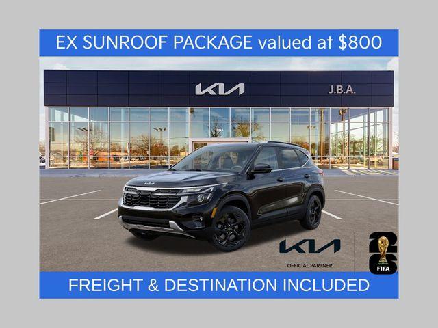 New 2026 Kia Seltos EX