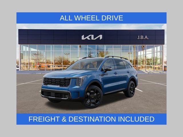New 2026 Kia Sorento Hybrid X-LINE SX PRESTIGE