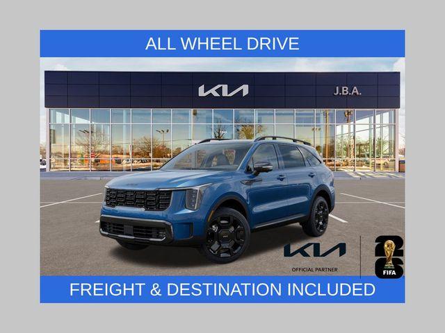 New 2026 Kia Sorento Hybrid X-LINE SX PRESTIGE