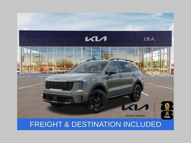 New 2026 Kia Sorento X-Line EX