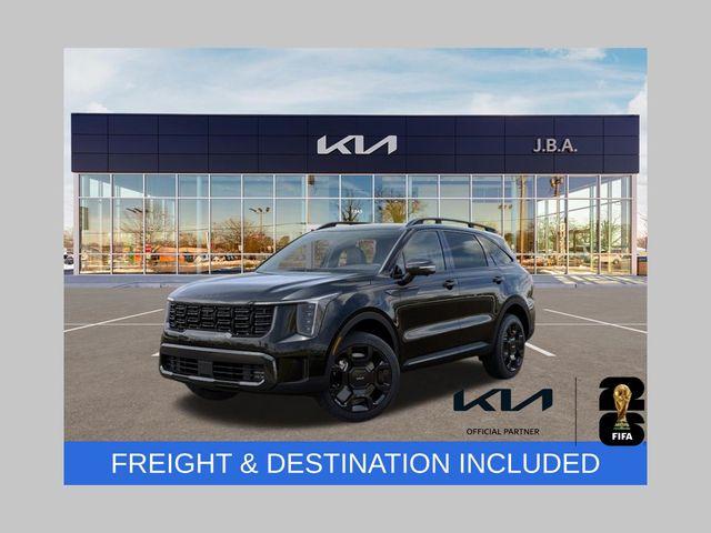 New 2026 Kia Sorento Hybrid X-LINE SX PRESTIGE