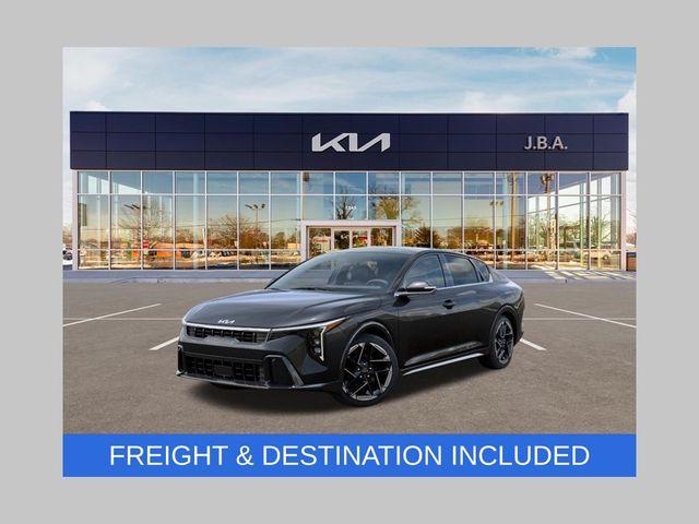 New 2026 Kia K4 GT-LINE