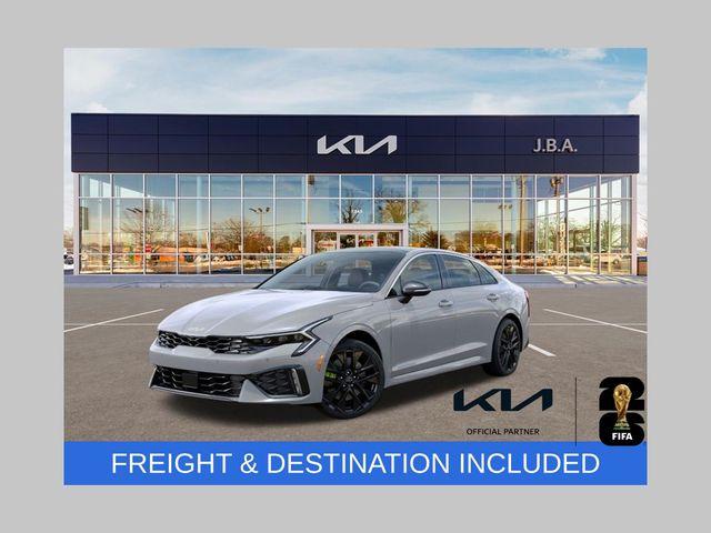 New 2026 Kia K5 GT