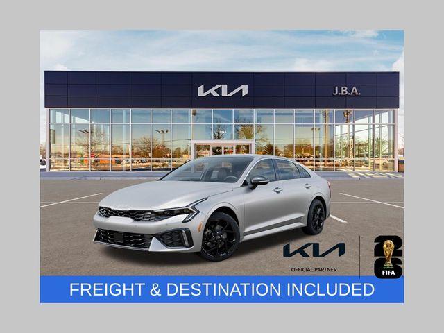 New 2026 Kia K5 GT-Line