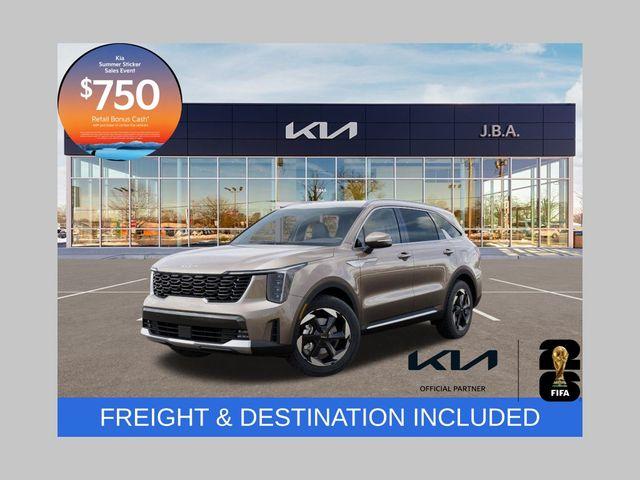 New 2026 Kia Sorento Hybrid EX
