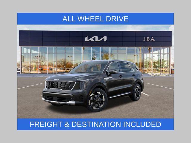 New 2026 Kia Sorento Hybrid EX