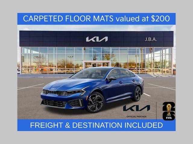 New 2026 Kia K5 GT-Line