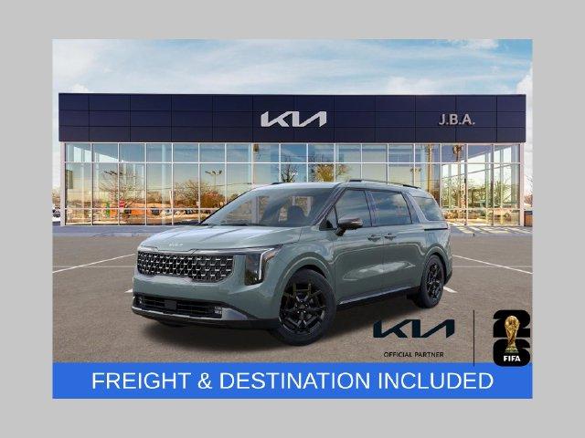 New 2027 Kia Carnival SX Prestige