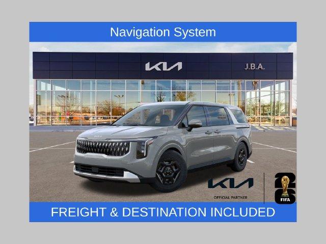 New 2027 Kia Carnival LXS