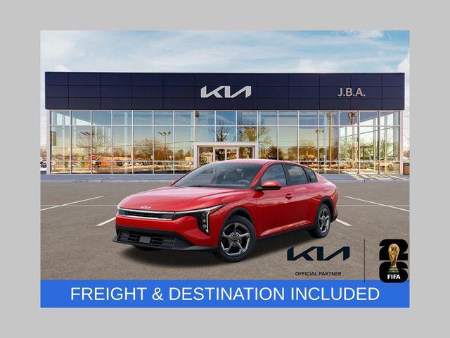 New 2026 Kia K4 LXS