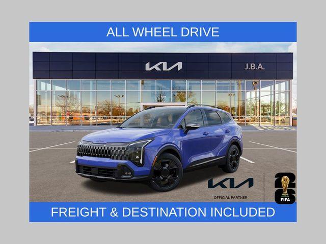 New 2026 Kia Sportage X-Line