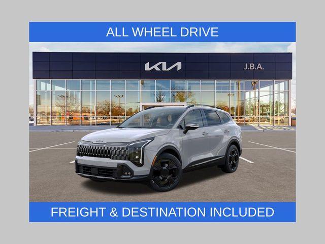 New 2026 Kia Sportage X-Line