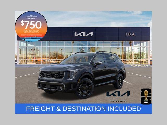 New 2026 Kia Sorento X-Line EX