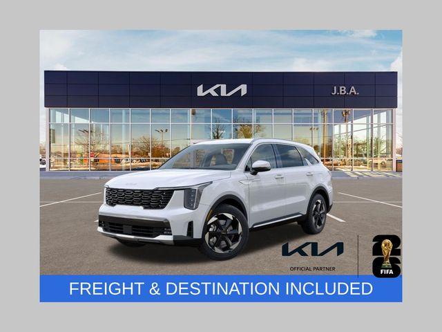 New 2026 Kia Sorento Hybrid EX