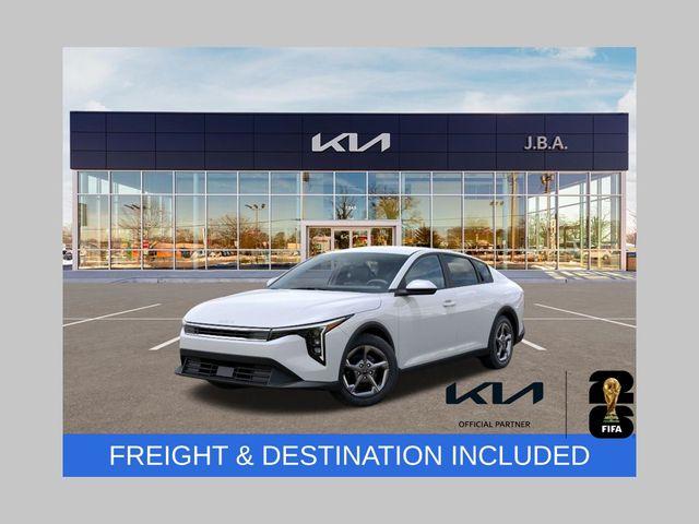 New 2026 Kia K4 LXS
