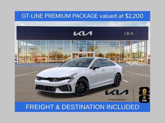 New 2026 Kia K5 GT-Line