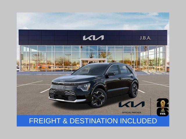 New 2026 Kia Niro EV Wind