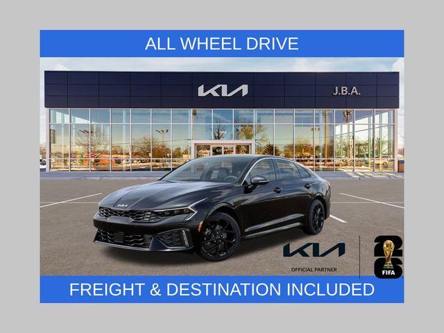New 2026 Kia K5 GT-Line