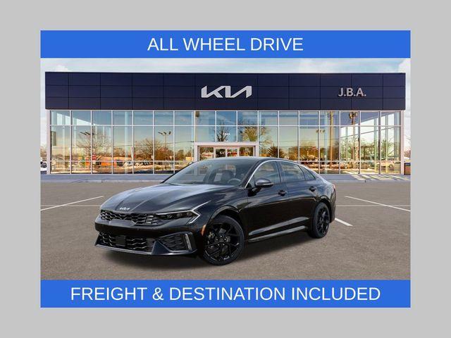 New 2026 Kia K5 GT-Line