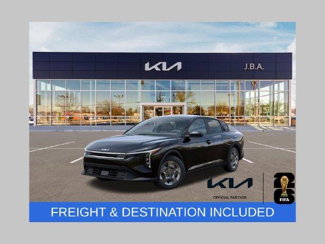 New 2026 Kia K4 LX