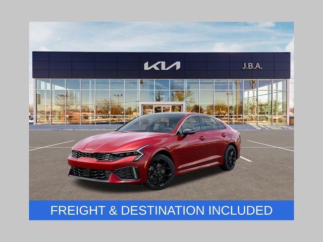 New 2026 Kia K5 GT-Line