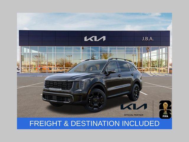 New 2026 Kia Sorento X-Line EX