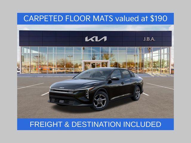 New 2026 Kia K4 LXS