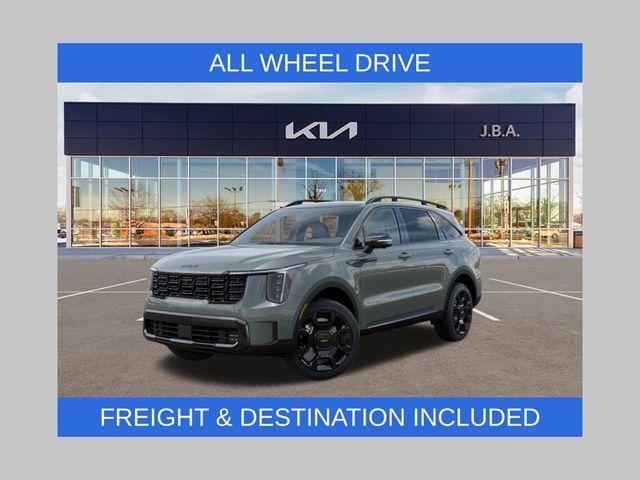 New 2026 Kia Sorento Plug-In Hybrid X-LINE SX PRESTIGE