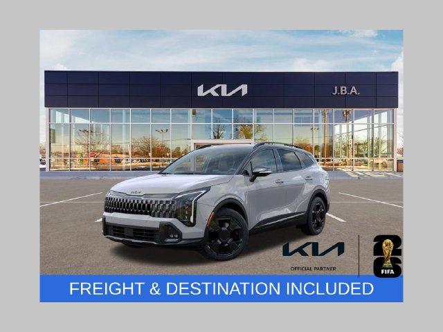 New 2027 Kia Sportage X-Pro Prestige