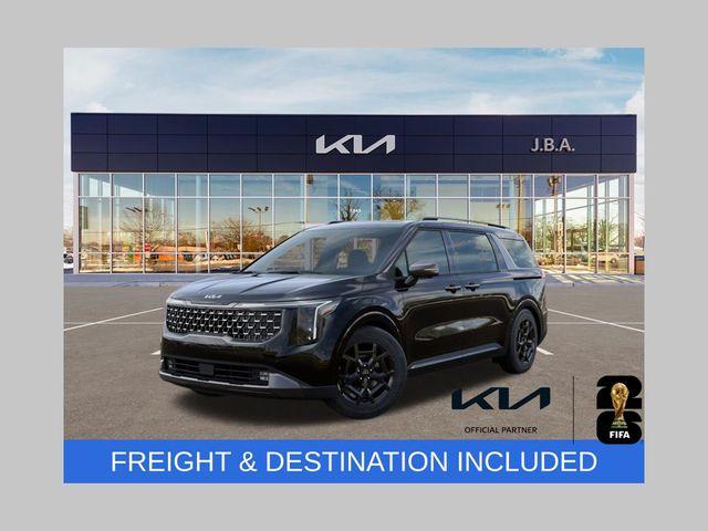 New 2027 Kia Carnival SX Prestige