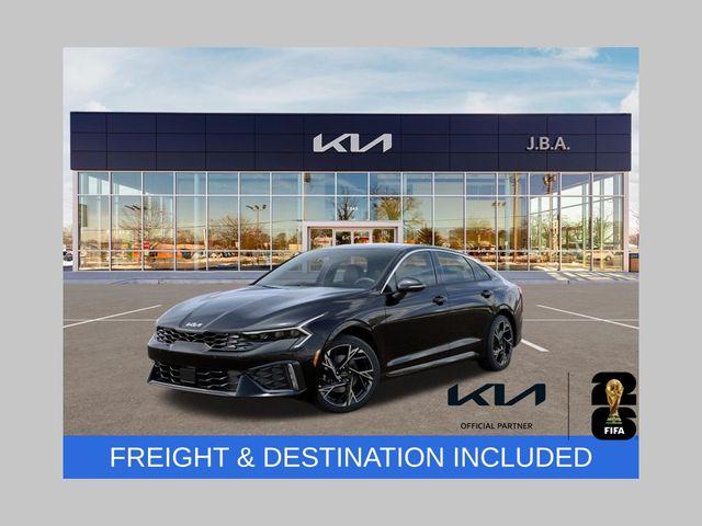 New 2026 Kia K5 GT-Line