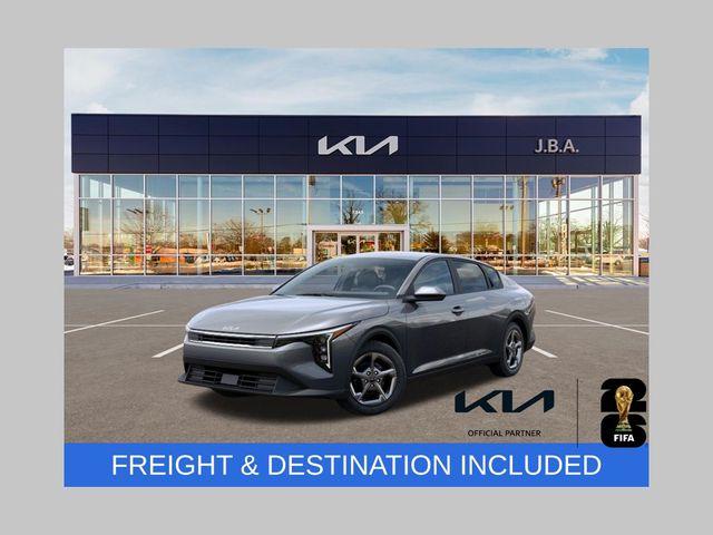 New 2026 Kia K4 LXS