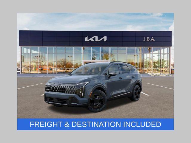 New 2026 Kia Sportage Hybrid X-Line