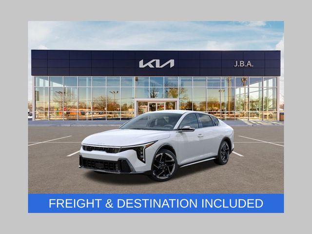 New 2026 Kia K4 GT-LINE