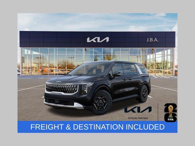 New 2027 Kia Carnival LXS