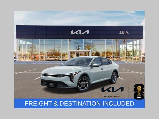 New 2026 Kia K4 LXS