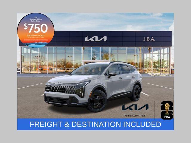 New 2026 Kia Sportage Hybrid X-LINE