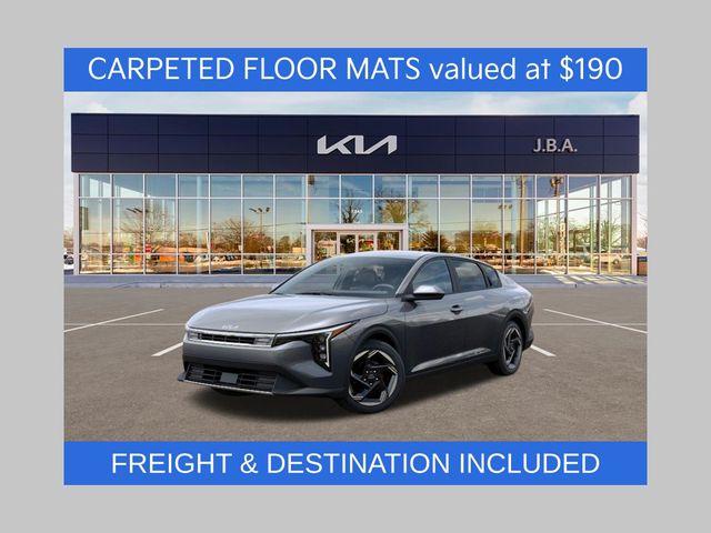 New 2026 Kia K4 EX
