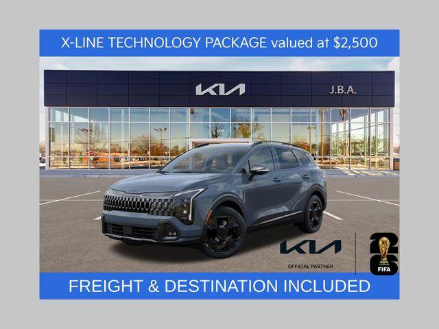 New 2027 Kia Sportage Hybrid X-LINE