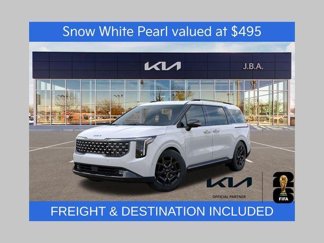 New 2026 Kia Carnival Hybrid SX PRESTIGE