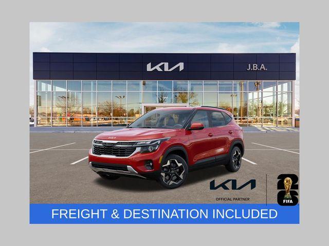 New 2026 Kia Seltos S